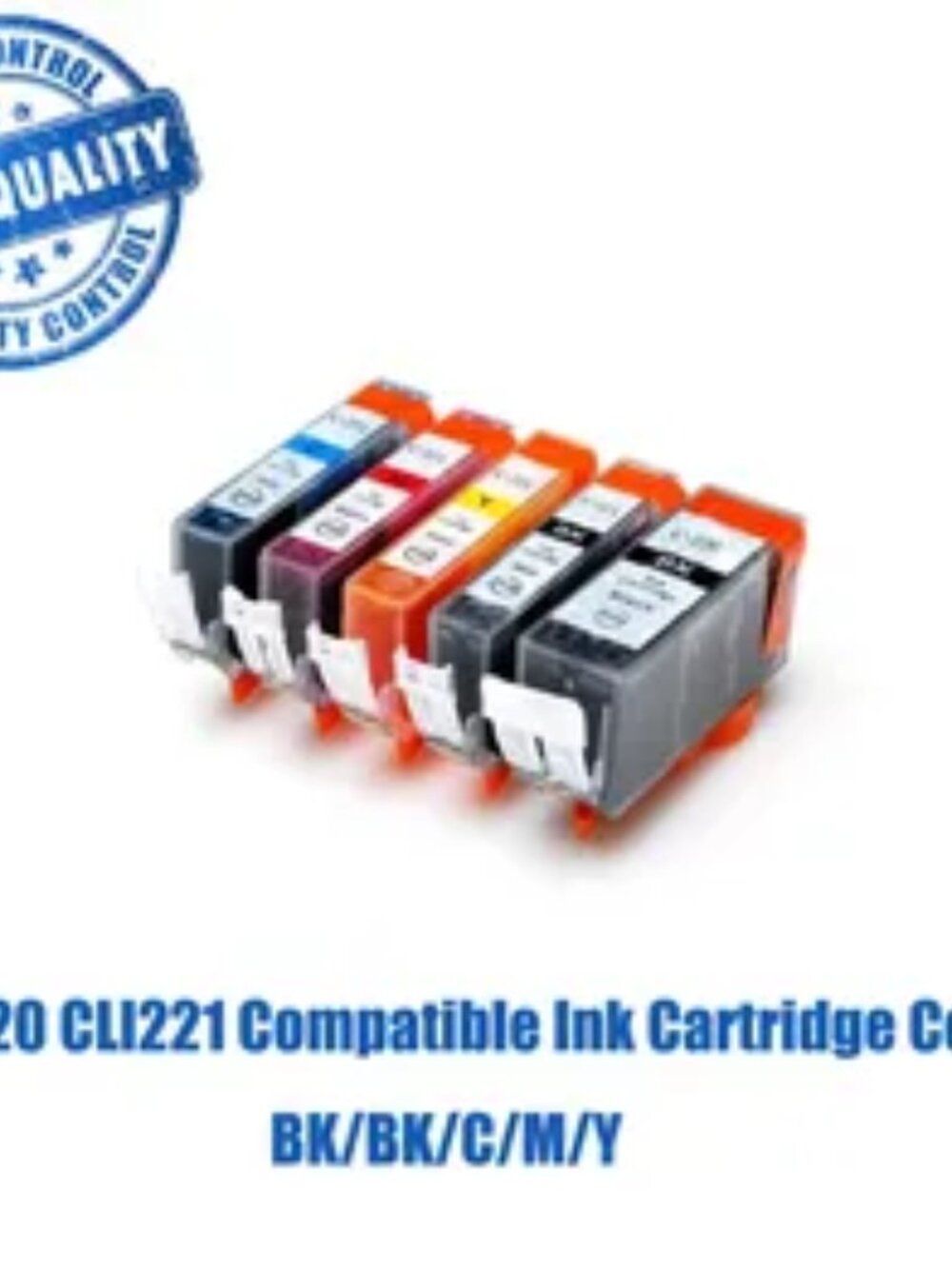 PGI-220/CLI-221XL Premium Ink for Canon